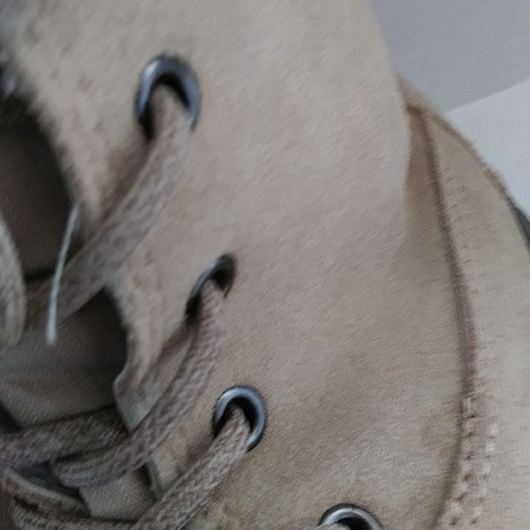 Field & Stream PAC Suede Faux Fur Winter Boots 8 Ivory - Picture 9 of 16